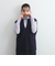 ダンボールフラップVネックベスト≪手洗い可能≫