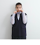 ダンボールフラップVネックベスト≪手洗い可能≫