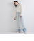 トリコットシアータートルプルオーバー≪手洗い可能≫