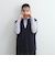 トリコットシアータートルプルオーバー≪手洗い可能≫