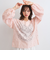 フラワーレースプルブラウス≪手洗い可能≫