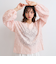 フラワーレースプルブラウス≪手洗い可能≫