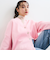フラワーレースハイネックトップス≪洗濯機で洗える≫