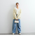ラッフルフリルブラウス≪手洗い可能≫