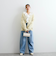 ラッフルフリルブラウス≪手洗い可能≫