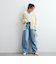 ラッフルフリルブラウス≪手洗い可能≫