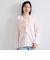 ラッフルフリルブラウス≪手洗い可能≫