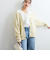 アソートビジューボタン軽量カーディガン≪手洗い可能≫