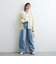 アソートビジューボタン軽量カーディガン≪手洗い可能≫
