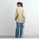 アソートビジューボタン軽量カーディガン≪手洗い可能≫