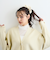 アソートビジューボタン軽量カーディガン≪手洗い可能≫