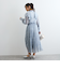 ラメストライププリーツスカート≪手洗い可能≫