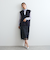 リボンレースIラインスカート≪手洗い可能≫