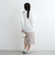 リボンレースIラインスカート≪手洗い可能≫