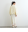 チュールフラワーIラインスカート≪手洗い可能≫