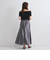 シャイニートリコットスカート≪手洗い可能≫