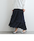 イレギュラーラッフルスカート≪手洗い可能≫