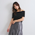 リブニットオフショルプルオーバー≪手洗い可能≫