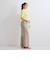 カラミタンブラーワイドパンツ≪手洗い可能≫