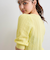 透かし編みパフスリーブニット≪手洗い可能≫