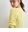 透かし編みパフスリーブニット≪手洗い可能≫