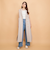 紐ベルト付デニムワイドパンツ≪手洗い可能≫