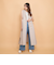 リネンライクシャンブレージレワンピース≪手洗い可能≫
