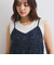 ラメテレコインナータンク≪手洗い可能≫