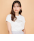 スパンコール刺繍ロゴTシャツ≪手洗い可能≫