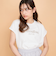 スパンコール刺繍ロゴTシャツ≪手洗い可能≫