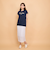 スパンコール刺繍ロゴTシャツ≪手洗い可能≫