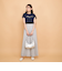 スパンコール刺繍ロゴTシャツ≪手洗い可能≫