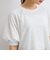 フラワーカットジャガードトップス≪手洗い可能≫