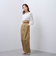【SHIORI IRIE コラボ】スクエアネックレースブラウス≪手洗い可能≫