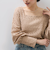【SHIORI IRIE コラボ】スクエアネックレースブラウス≪手洗い可能≫
