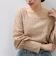 【SHIORI IRIE コラボ】スクエアネックレースブラウス≪手洗い可能≫