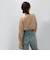 【SHIORI IRIE コラボ】スクエアネックレースブラウス≪手洗い可能≫