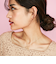 【SHIORI IRIE コラボ】スクエアネックレースブラウス≪手洗い可能≫