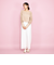 【SHIORI IRIE コラボ】スクエアネックレースブラウス≪手洗い可能≫