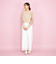 【SHIORI IRIE コラボ】スクエアネックレースブラウス≪手洗い可能≫