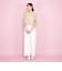 【SHIORI IRIE コラボ】スクエアネックレースブラウス≪手洗い可能≫