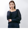 【SHIORI IRIE コラボ】スクエアネックレースブラウス≪手洗い可能≫