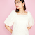 【SHIORI IRIE コラボ】2WAYオフショルレースブラウス≪手洗い可能≫