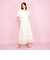 【SHIORI IRIE コラボ】2WAYオフショルレースブラウス≪手洗い可能≫