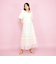 【SHIORI IRIE コラボ】2WAYオフショルレースブラウス≪手洗い可能≫