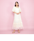 【SHIORI IRIE コラボ】2WAYオフショルレースブラウス≪手洗い可能≫
