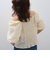 【SHIORI IRIE コラボ】2WAYオフショルレースブラウス≪手洗い可能≫