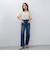 【SHIORI IRIE コラボ】2WAYオフショルレースブラウス≪手洗い可能≫