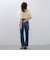 【SHIORI IRIE コラボ】2WAYオフショルレースブラウス≪手洗い可能≫