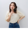 【SHIORI IRIE コラボ】2WAYオフショルレースブラウス≪手洗い可能≫
